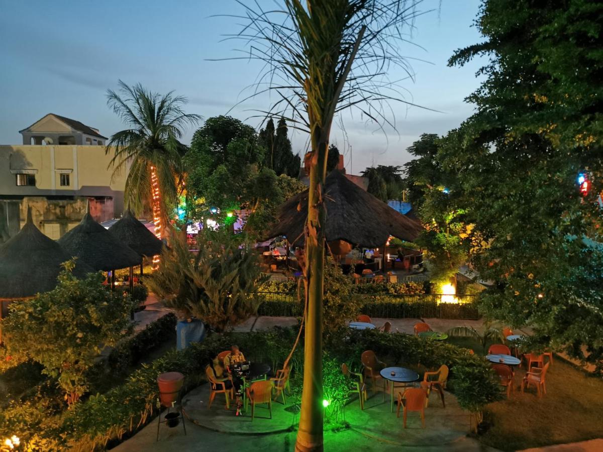 Hotel Le Baobab Bamako Exterior foto