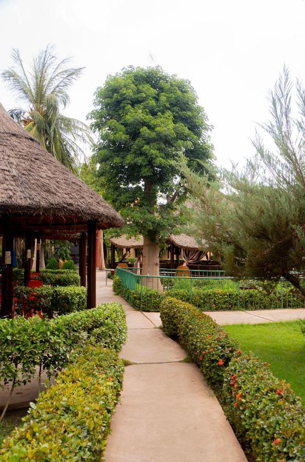 Hotel Le Baobab Bamako Exterior foto