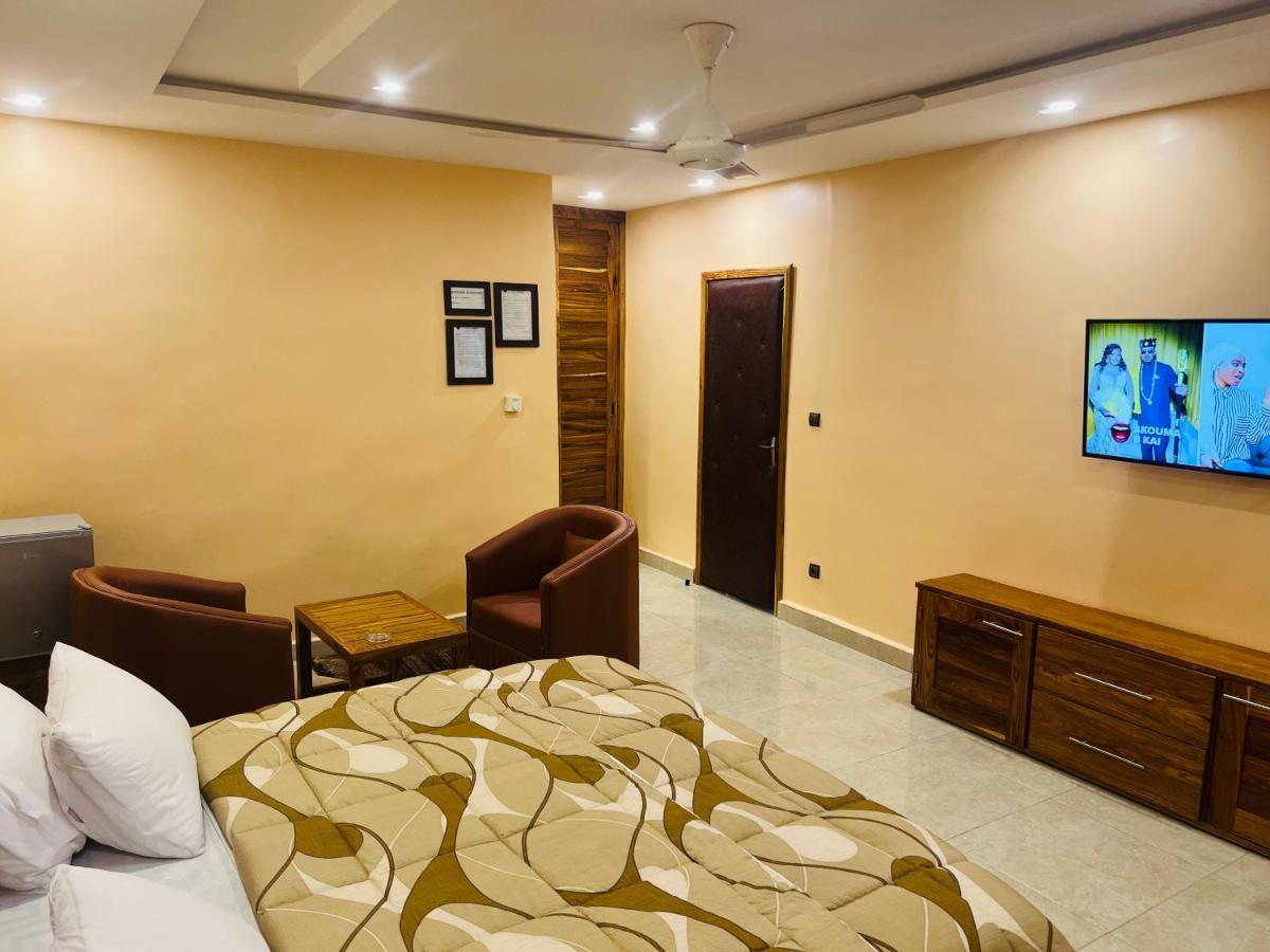 Hotel Le Baobab Bamako Exterior foto