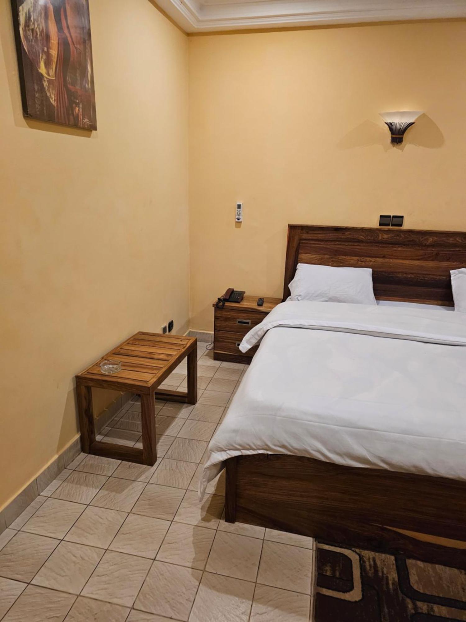 Hotel Le Baobab Bamako Exterior foto