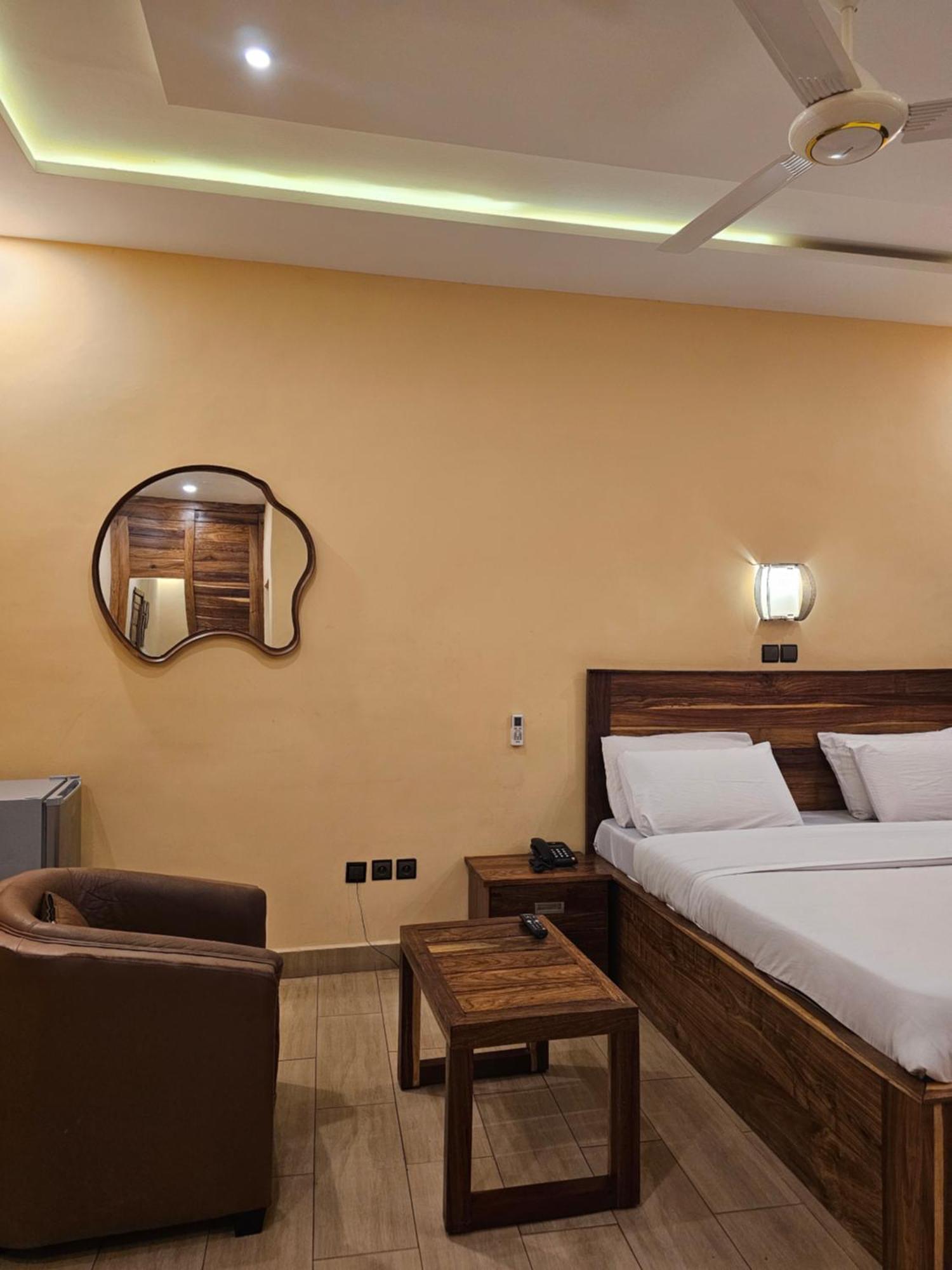 Hotel Le Baobab Bamako Exterior foto