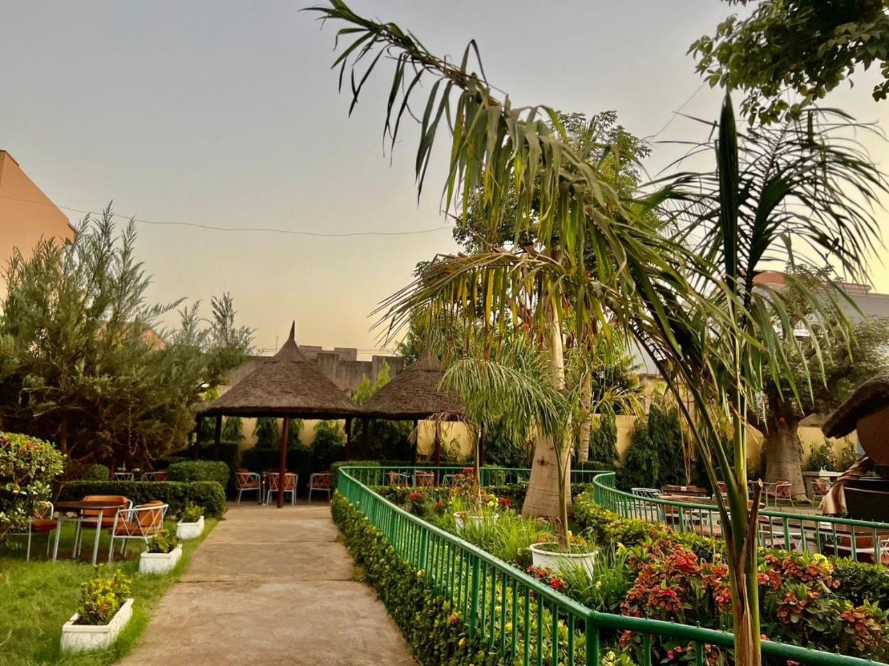 Hotel Le Baobab Bamako Exterior foto