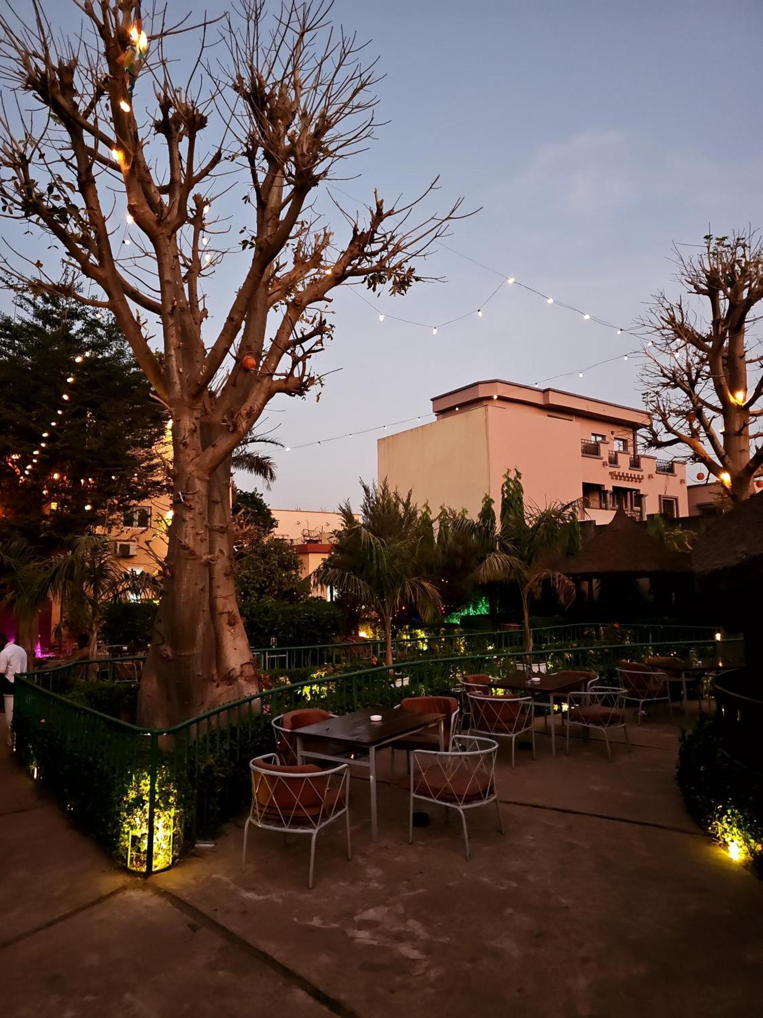 Hotel Le Baobab Bamako Exterior foto