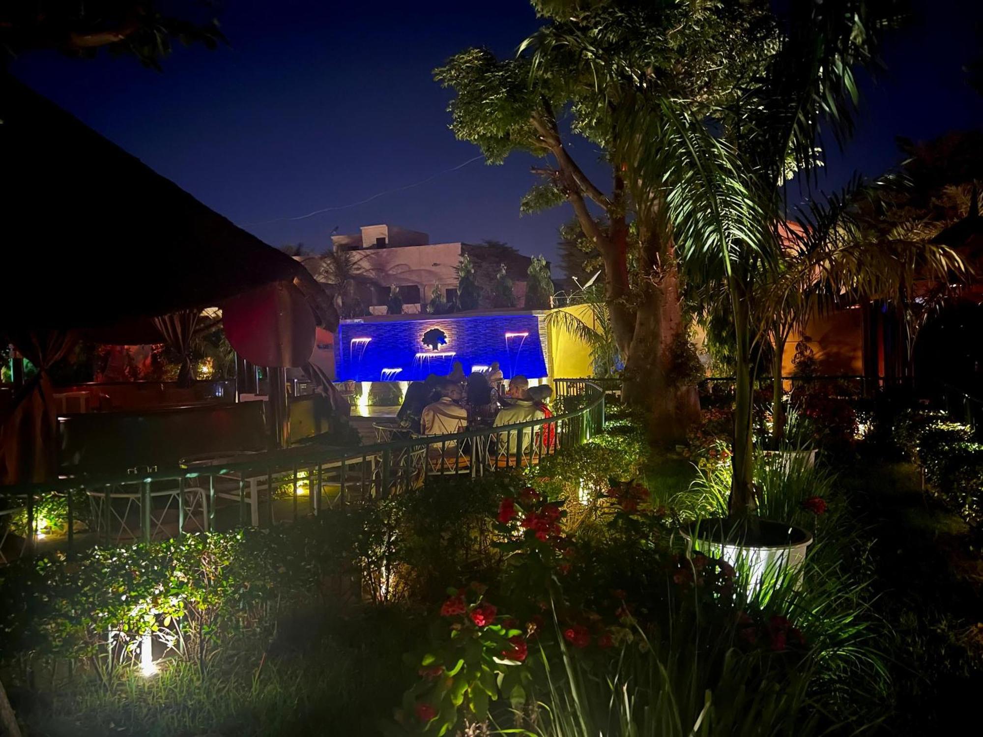 Hotel Le Baobab Bamako Exterior foto
