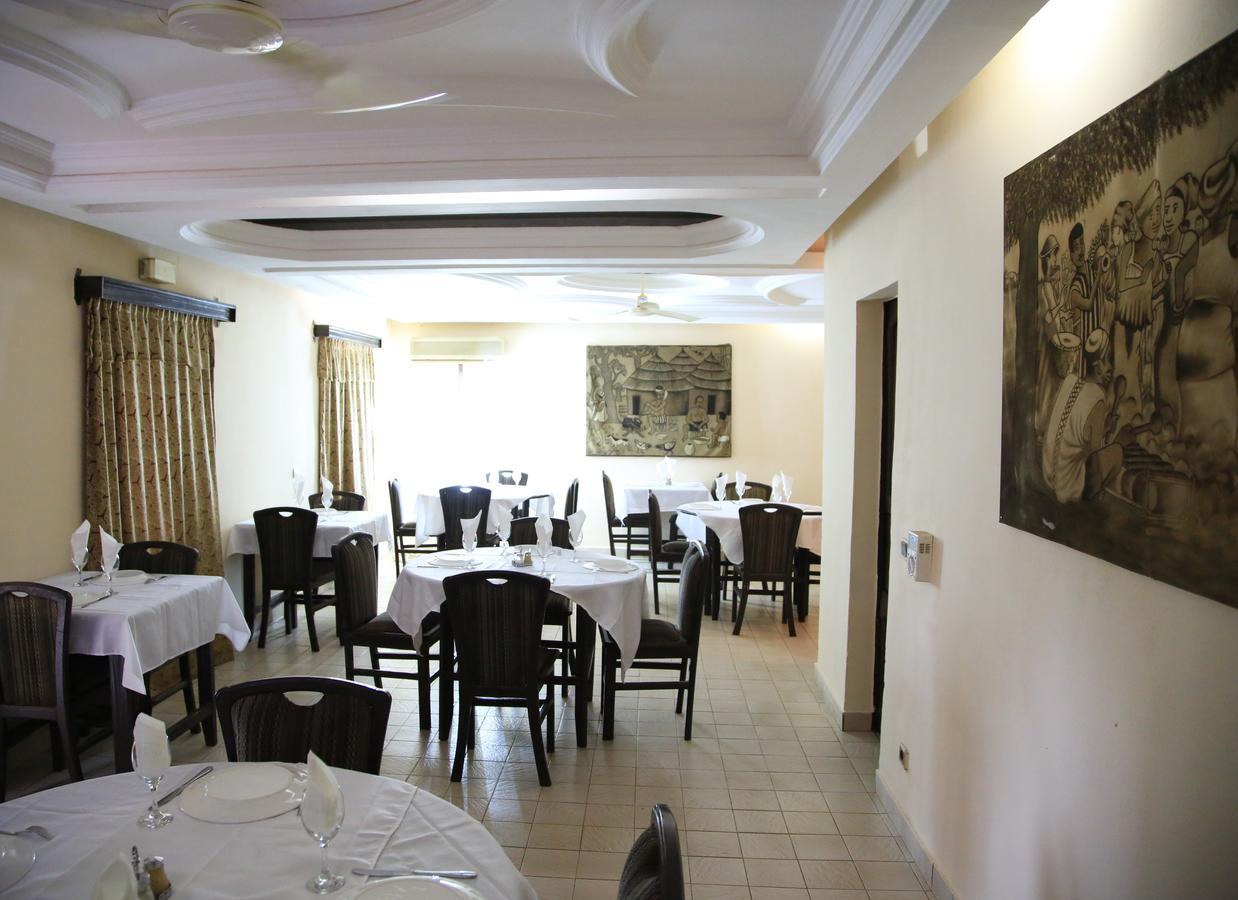 Hotel Le Baobab Bamako Exterior foto