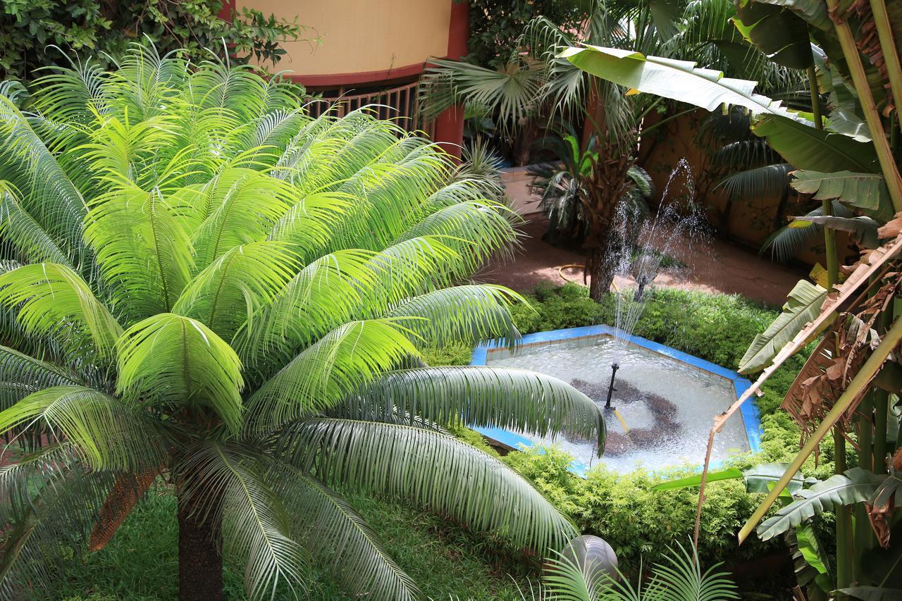 Hotel Le Baobab Bamako Exterior foto