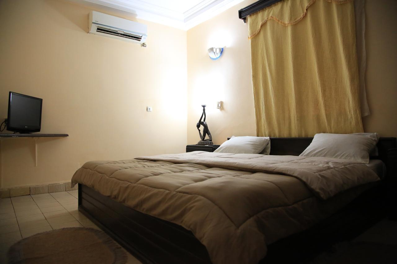 Hotel Le Baobab Bamako Exterior foto