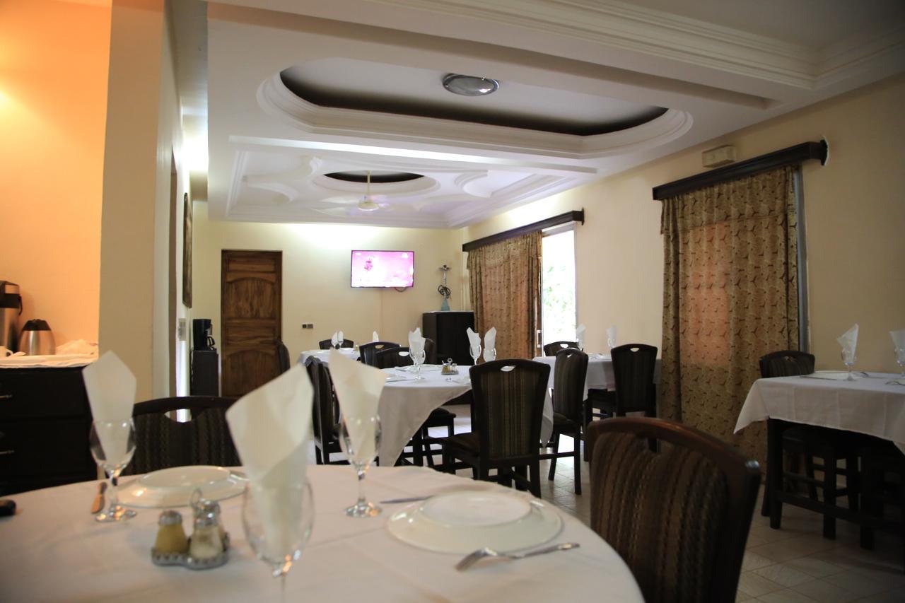 Hotel Le Baobab Bamako Exterior foto