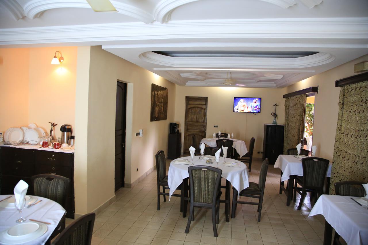 Hotel Le Baobab Bamako Exterior foto