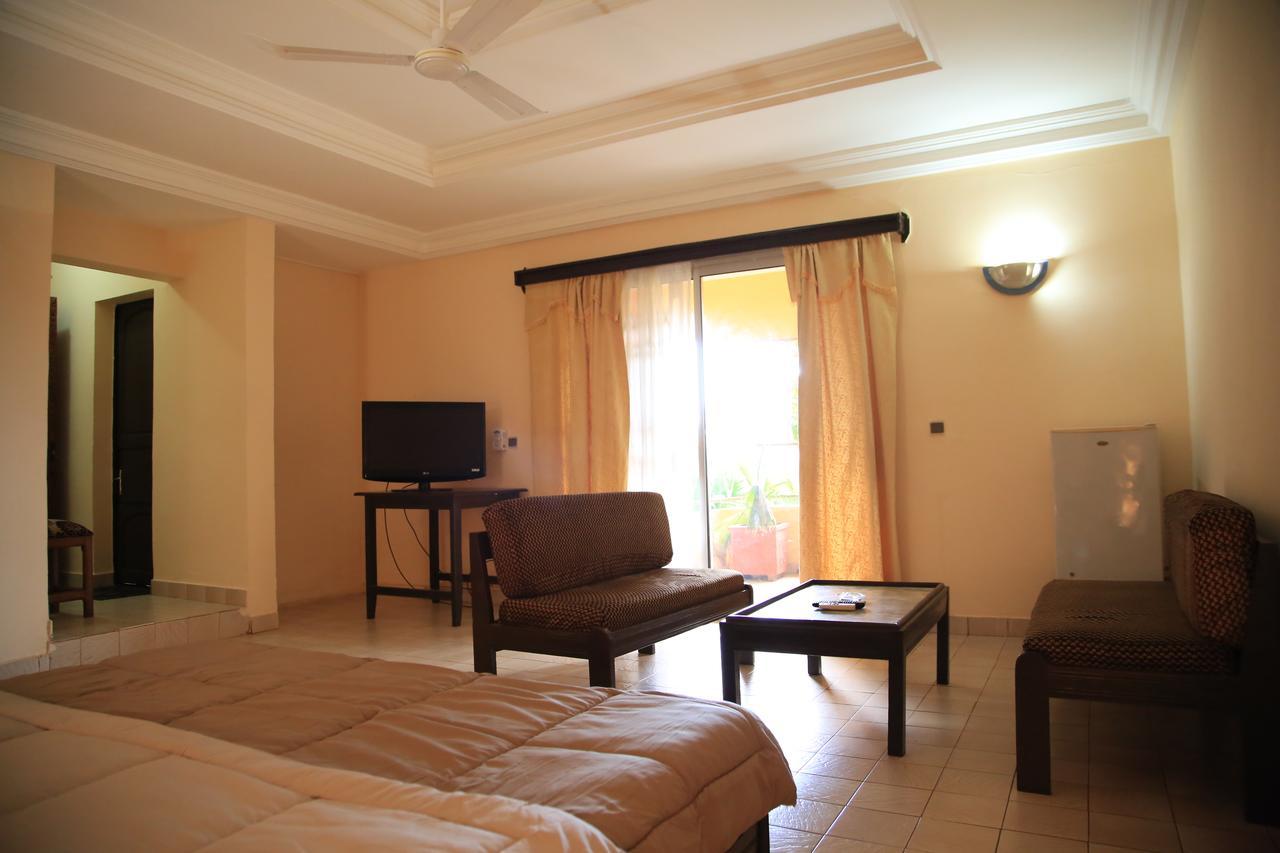 Hotel Le Baobab Bamako Exterior foto